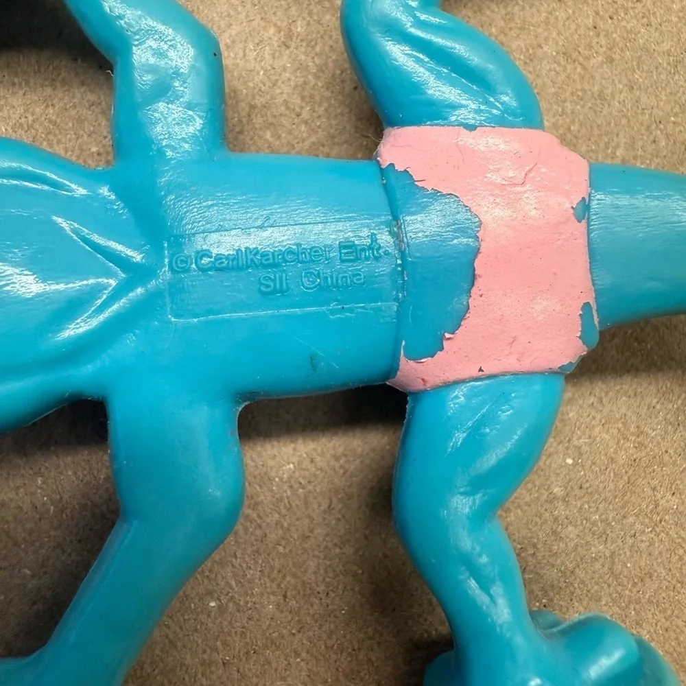 A Vintage My Pet Monster Action Figure 1988 Carl's Jr Toys